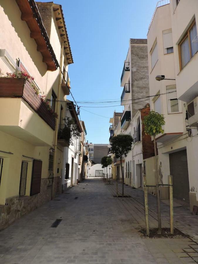 Carrer Sant Pere Pescador 20 Leilighet Blanes Eksteriør bilde