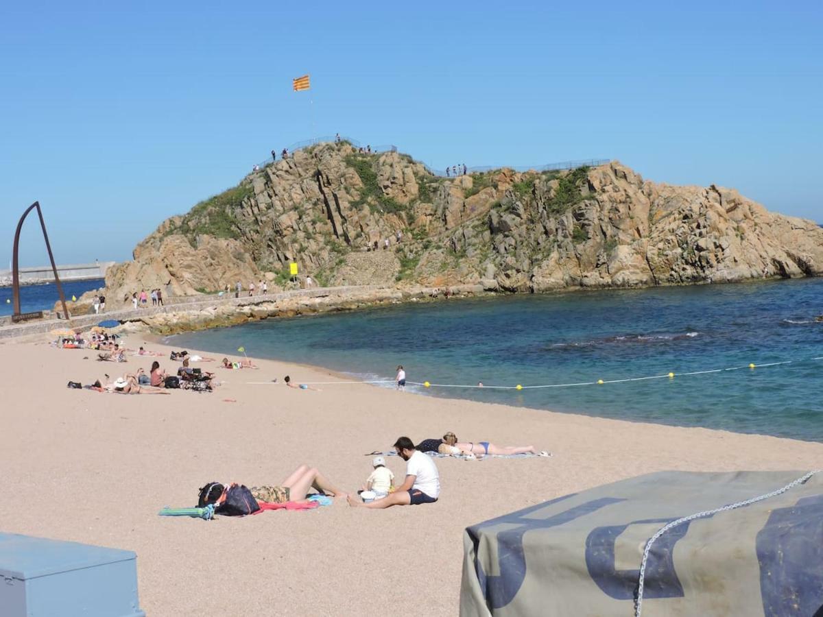 Carrer Sant Pere Pescador 20 Leilighet Blanes Eksteriør bilde